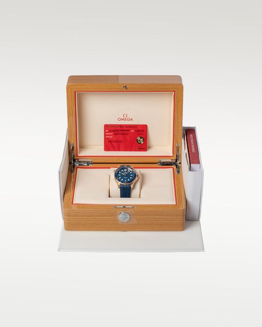 Omega Seamaster Diver 300m 210.62.42.20.03.001 Image 5